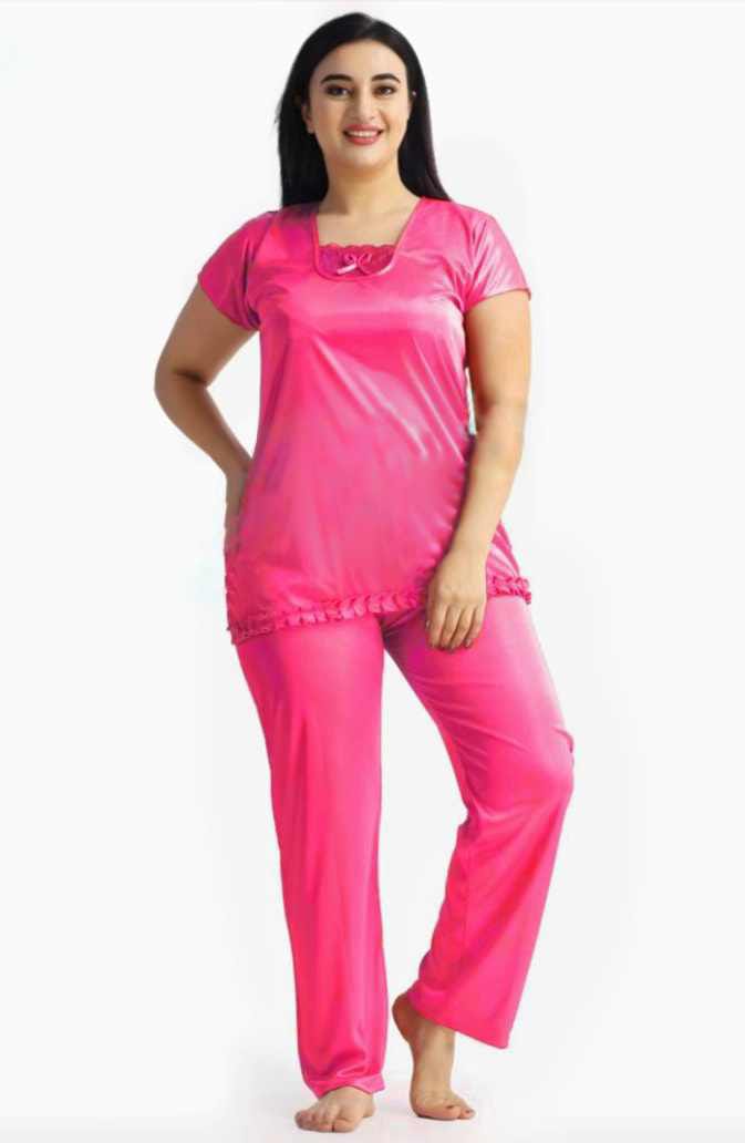2-Pis Premium Design Nightwear Set